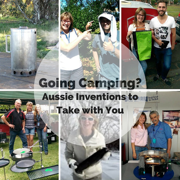 Going Camping? Great Aussie Inventions to Take with You