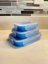 Load image into Gallery viewer, Collapsible Silicone Food Storage Container Combo pack(3 units)