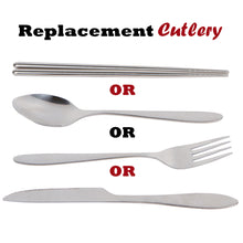 Load image into Gallery viewer, 1 Piece Lightweight Stainless Steel Travel / Camping Cutlery Replacement Utensils
