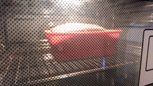 Load image into Gallery viewer, Oven & Microwave Safe Silicone Collapsible Container - Cook, Freeze, Heat, Store all in the Same Container!