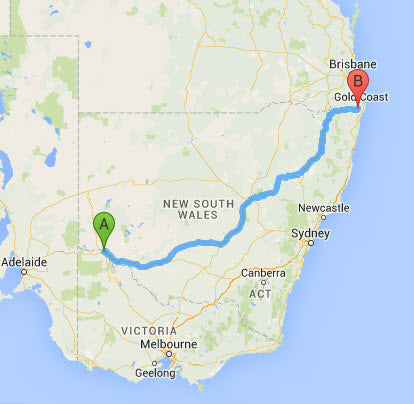 Accommodation Tips from a Digital Nomad in Australia - Mildura to Lismore