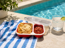 Load image into Gallery viewer, 2 Compartment Lunch / Entertaining Dish