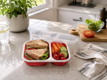 Load image into Gallery viewer, 2 Compartment Lunch / Entertaining Dish