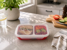 Load image into Gallery viewer, 2 Compartment Lunch / Entertaining Dish