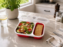 Load image into Gallery viewer, 2 Compartment Lunch / Entertaining Dish