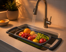 Load image into Gallery viewer, Collapsible over sink Colander Combo Pack