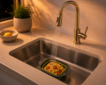 Load image into Gallery viewer, Collapsible over sink Colander Combo Pack