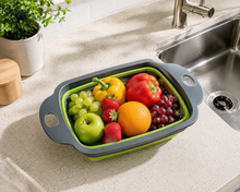 Load image into Gallery viewer, Collapsible over sink Colander Combo Pack