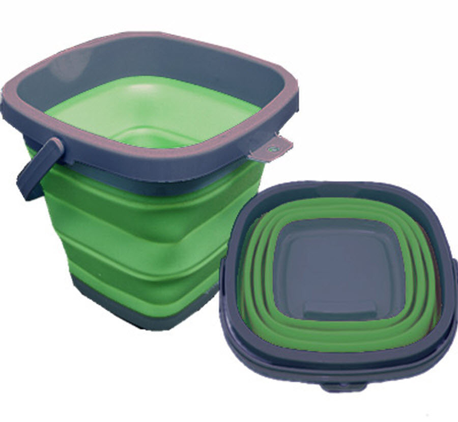 Square Collapsible Bucket (10L)
