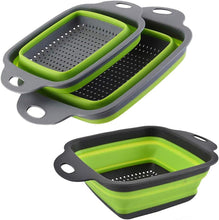 Load image into Gallery viewer, Collapsible over sink Colander Combo Pack